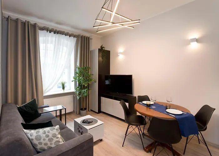 Stare - Cichy I Stylowy Aon Gdańsk