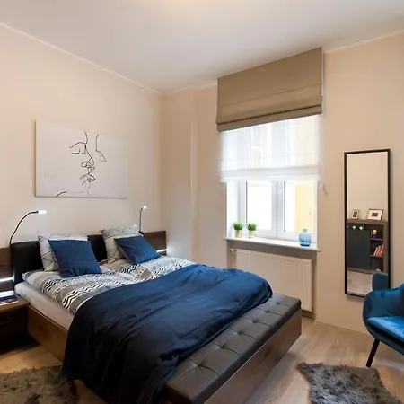 Stare - Cichy I Stylowy Aon Apartment Gdansk