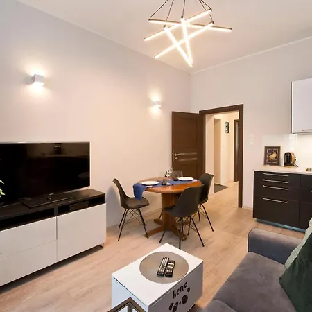 Apartment Stare - Cichy I Stylowy Aon Gdansk