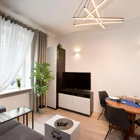 Stare - Cichy I Stylowy Aon Apartment Gdansk