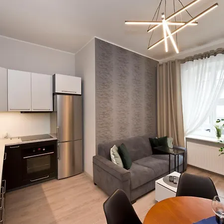 Apartment Stare - Cichy I Stylowy Aon Gdansk