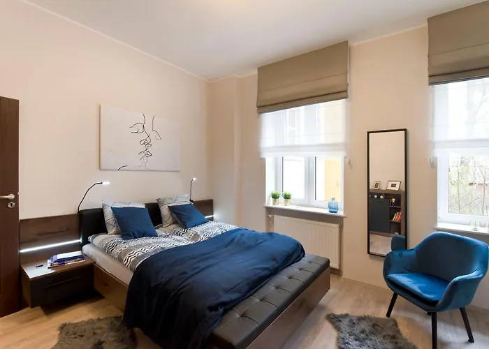 Stare - Cichy I Stylowy Aon Apartment Gdansk