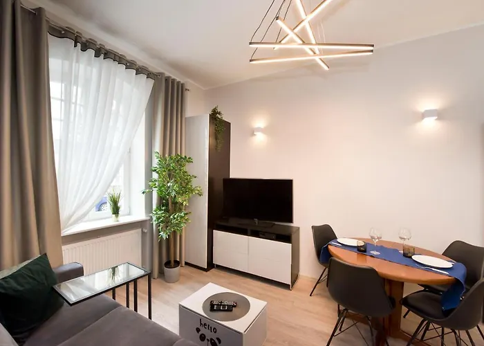 Stare - Cichy I Stylowy Aon Apartment Gdansk