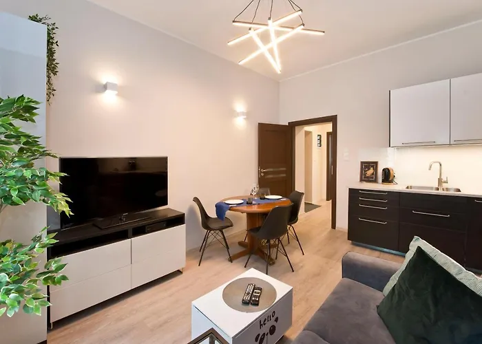 Appartement Stare - Cichy I Stylowy Aon Gdańsk