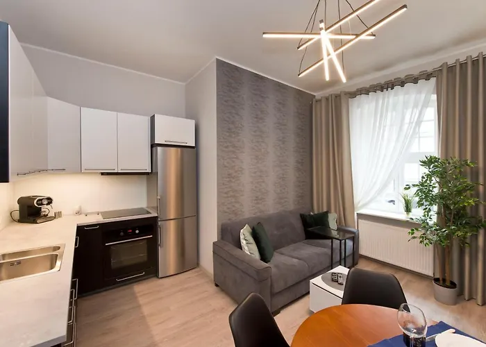Appartement Stare - Cichy I Stylowy Aon Gdańsk